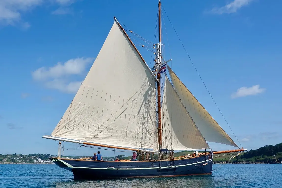 Herando - Classic Falmouth Pilot Cutter Pellew