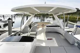 Aft Flybridge View