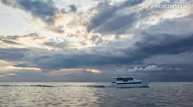Northman 1200 for sale with BJ Marine
