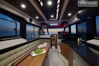 Northman 1200 for sale with BJ Marine