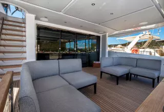 Sunseeker 90 Yacht - Aft Cockpit