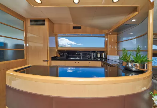 Princess 21M - Galley