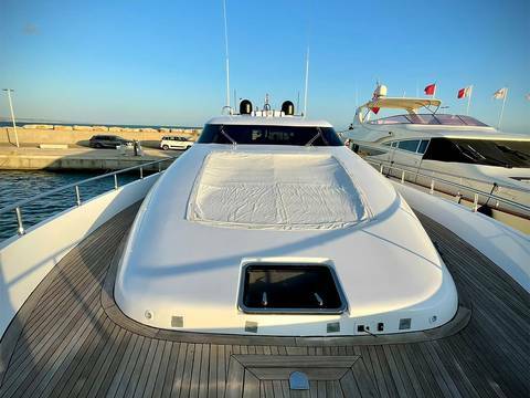 Drettmann Yachts - Tecnomar Velvet 90 HT - DY22250 - Image 12