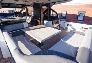 Sunseeker Predator 65 - Aft Cockpit