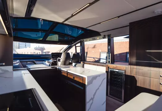 Sunseeker Predator 65 - Galley