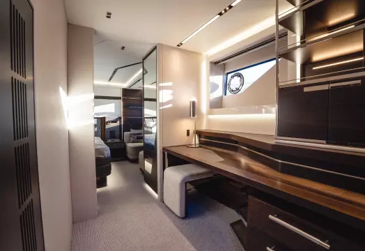 Sunseeker Predator 65 - Master Cabin