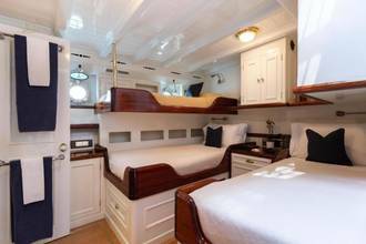 Queen/Twin Stateroom w/Pullman