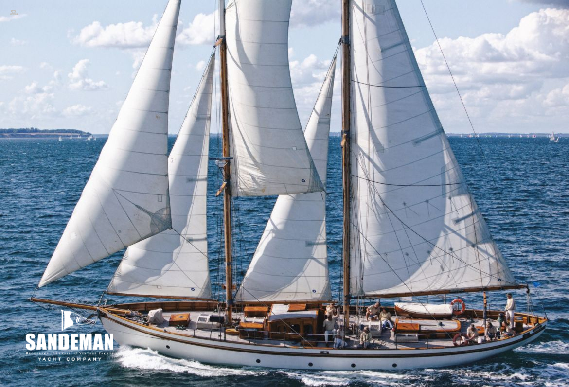 Herando - SHEPHERD Classic Staysail Schooner ELLA (EX VELEDA)