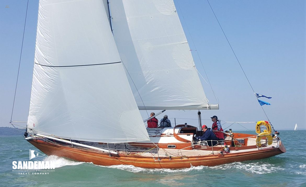 Herando - Sparkman 37 Ft One Ton Cup Sloop 1967