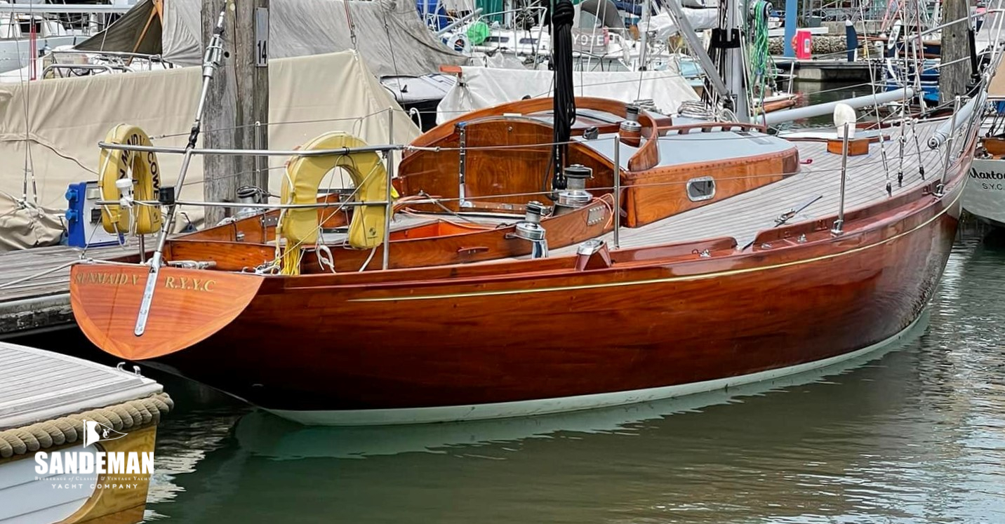 Herando - Sparkman 37 Ft One Ton Cup Sloop 1967