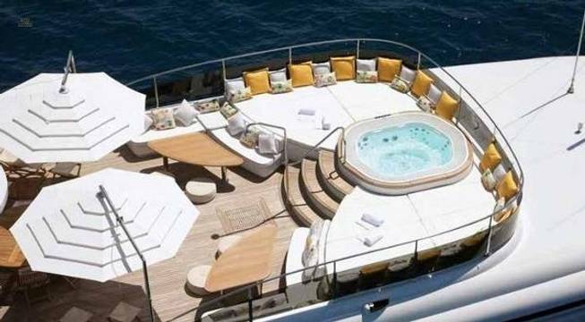 Eurocraft Explorer Motor Yacht BARON TRENCK